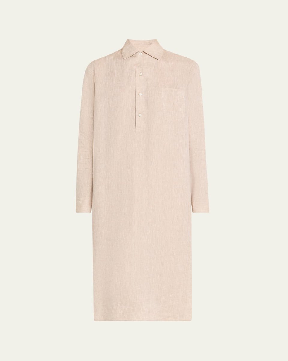 Lela Shantung Nep Midi Shirtdress With Belt